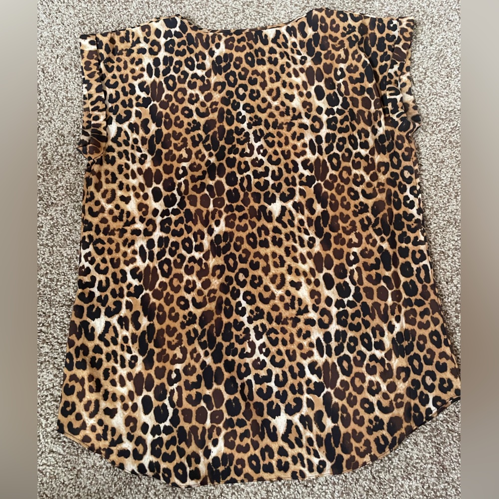 Express leopard blouse - Picture 3 of 3